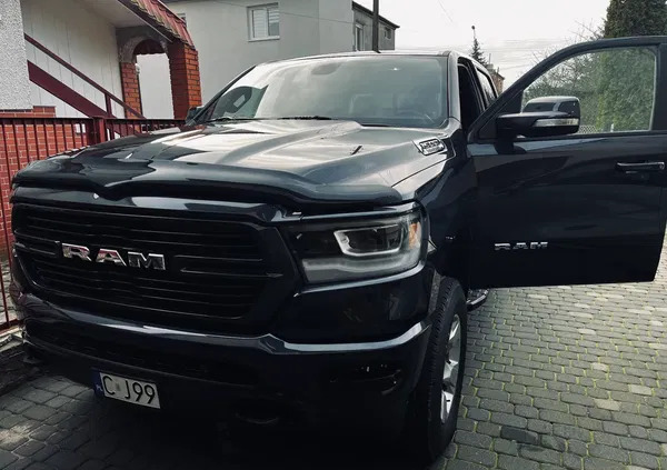 samochody osobowe Dodge RAM cena 164999 przebieg: 65700, rok produkcji 2019 z Bydgoszcz